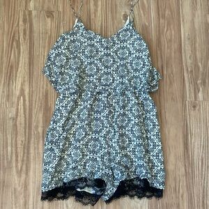 Alythea Onesie Nightgown Dress